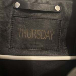 Completely New Thursday Leather Books Black Matte...